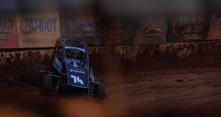 NASCAR stars get dirty at Millbridge Speedway